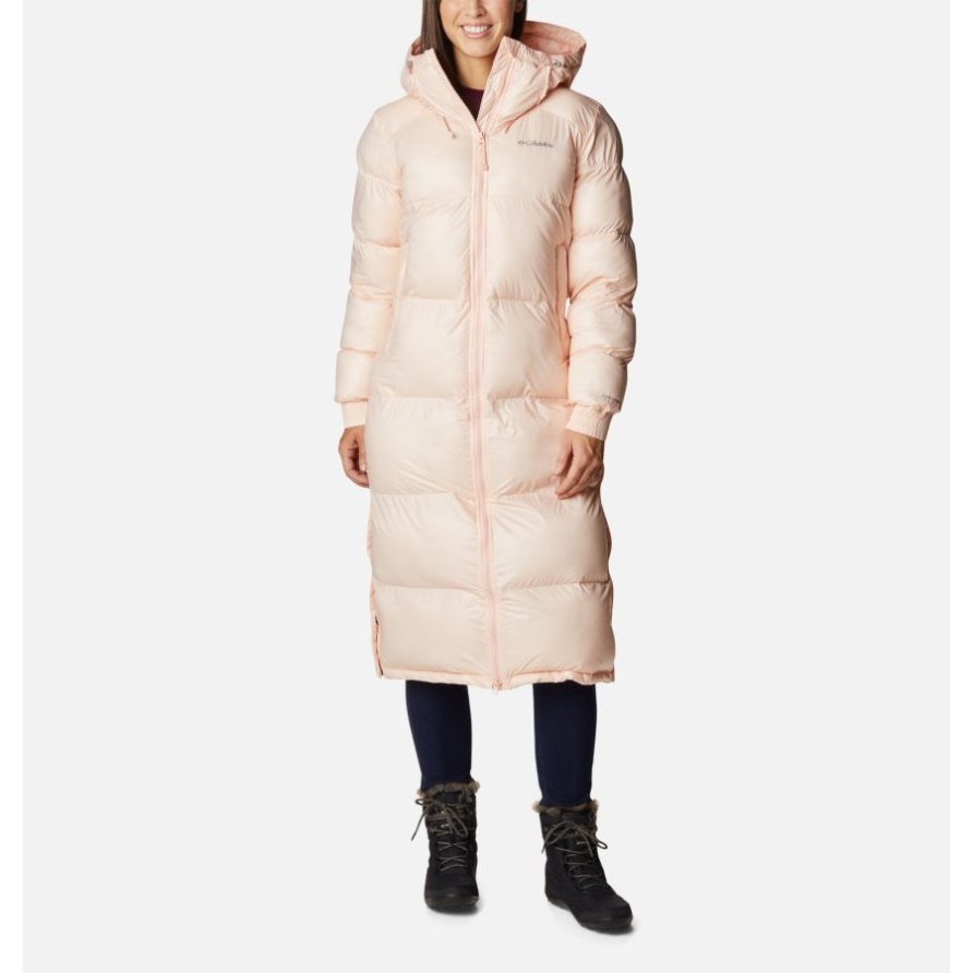 Pike Lake Lange Jacke Für Damen Pfirsichblüte Columbia