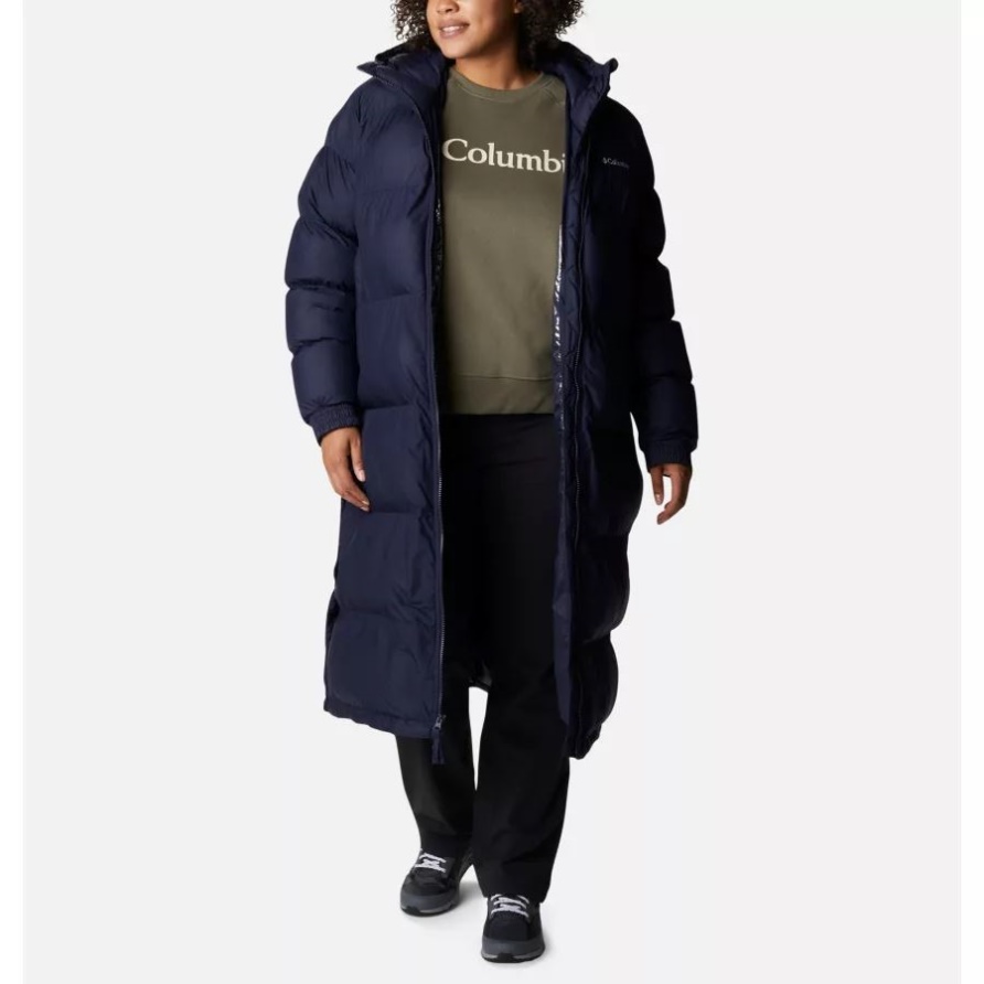 Pike Lake Longjacke Für Damen In Übergröße Columbia Dark Nocturnal