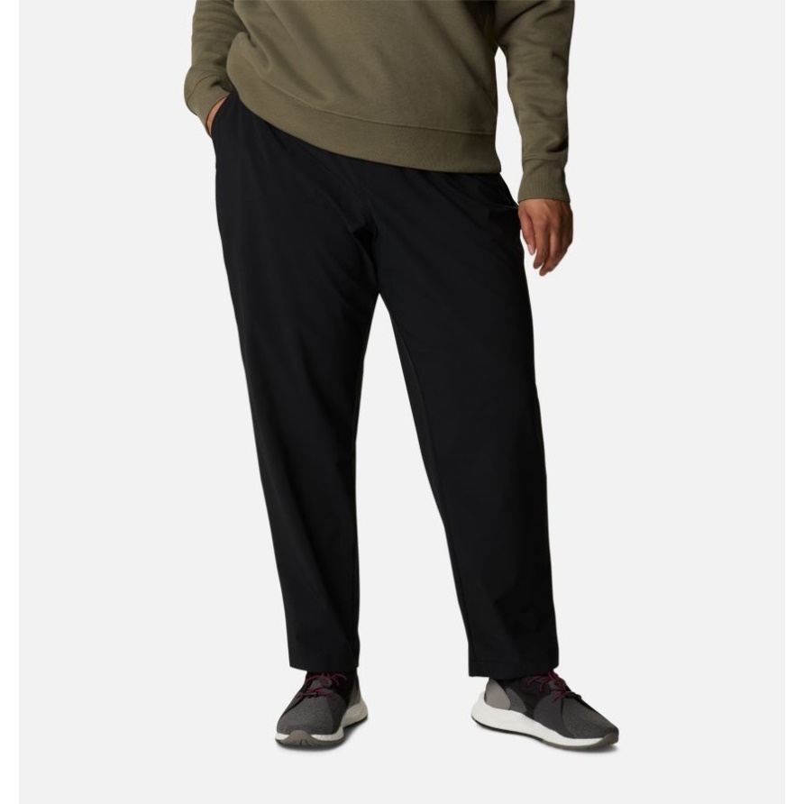 Angenehme Creek Core Damenhose Plus Größe Columbia Black