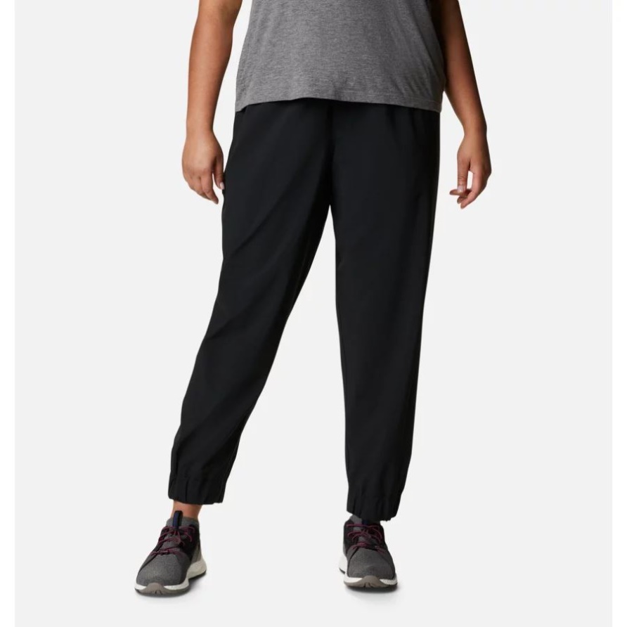Angenehme Creek Jogginghose Für Damen Plus Größe Columbia Black