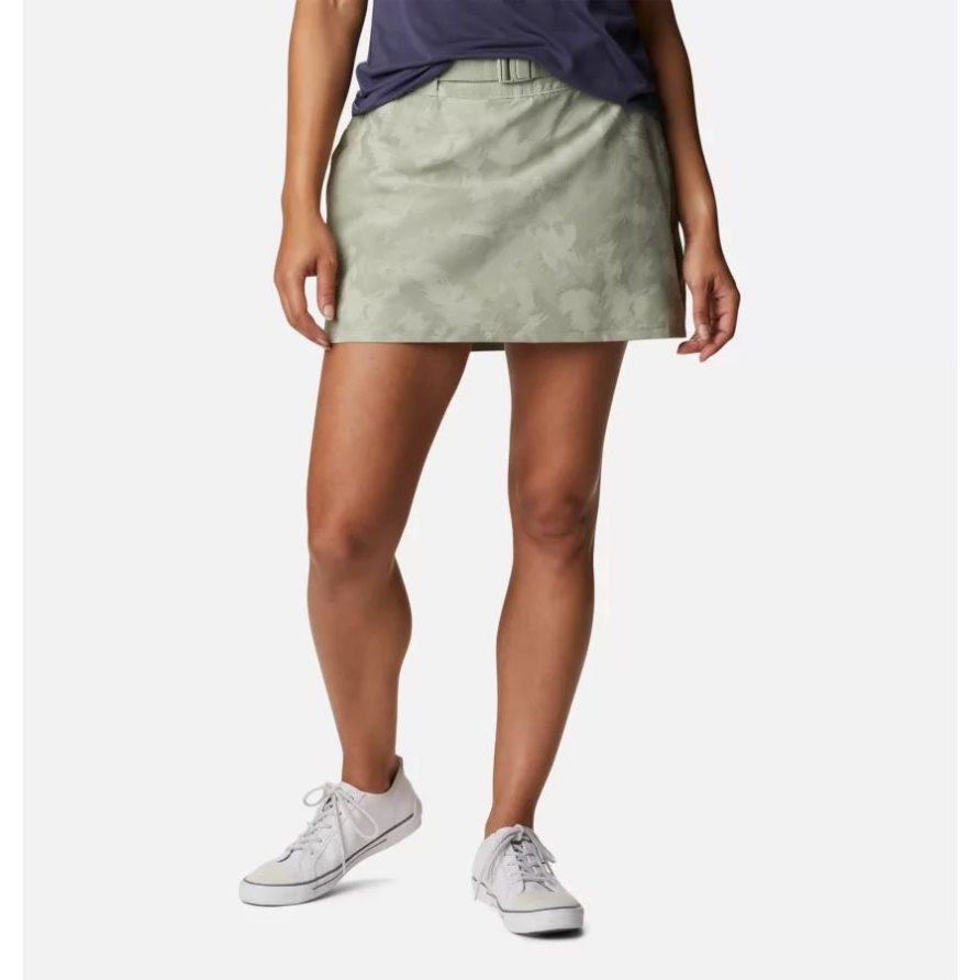Angenehmer Creek Skort Für Damen Columbia Safari Typhoon Blooms