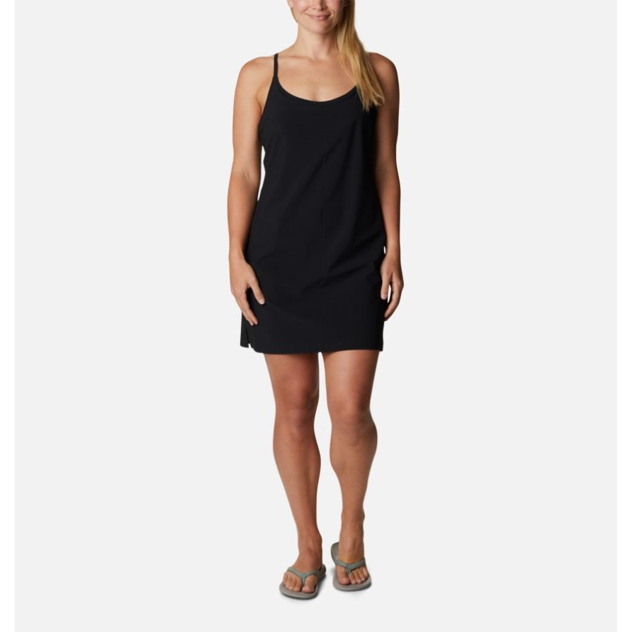 Angenehmes Creek-Stretchkleid Für Damen Columbia Black