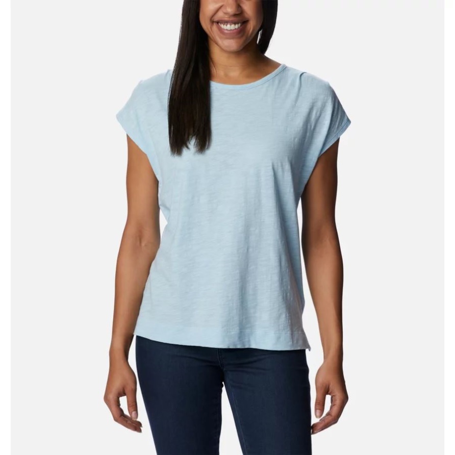 Point Loma Damen T-Shirt Frühlingsblau Kolumbien