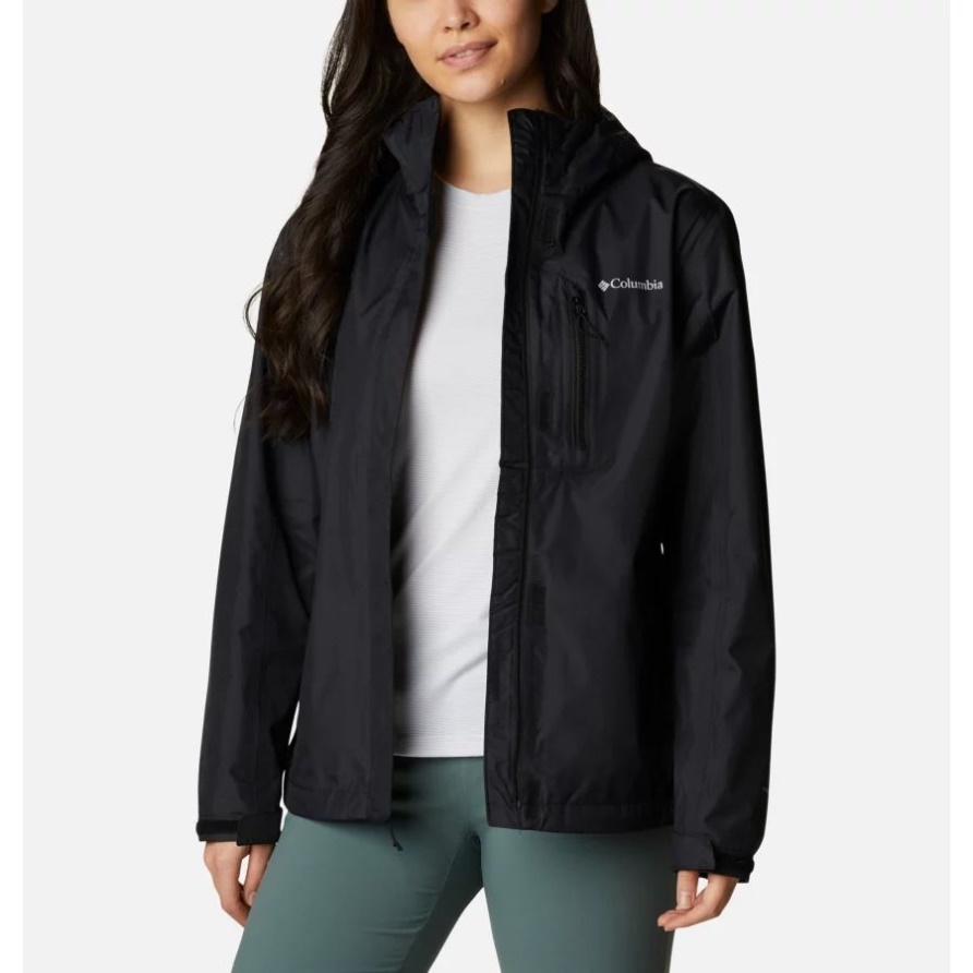 Damenjacke Pouring Adventure II Columbia Black