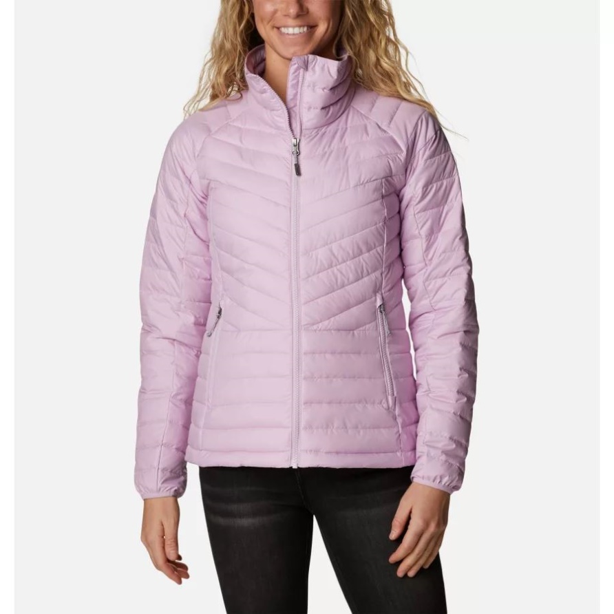 Puder Lite II Jacke Mit Durchgehendem Reißverschluss Aura Columbia Für Damen