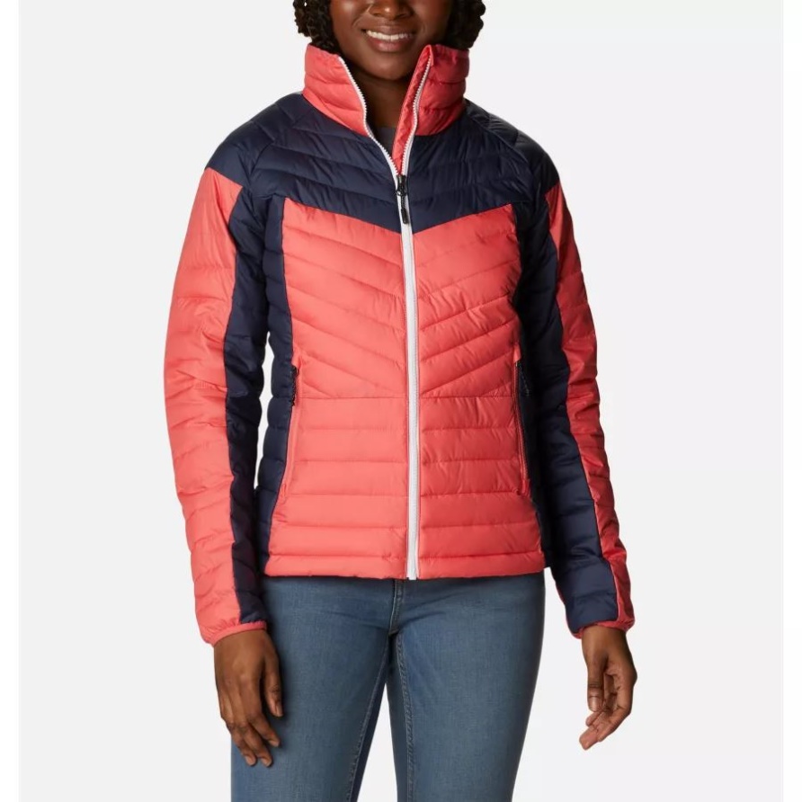 Damenpuder Lite Ii Synthetische Daunenjacke Blush Pink/nocturnal Columbia