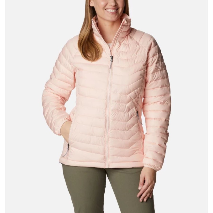 Puderjacke Für Damen Peach Blossom Columbia