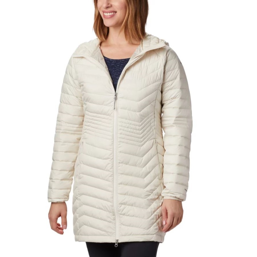 Mittelisolierte Puder Lite Jacke Für Damen Chalk Columbia