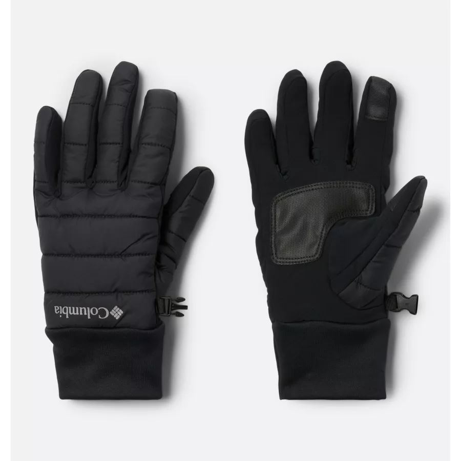 Damenpuder Lite Wasserdichter Skihandschuh Columbia Black