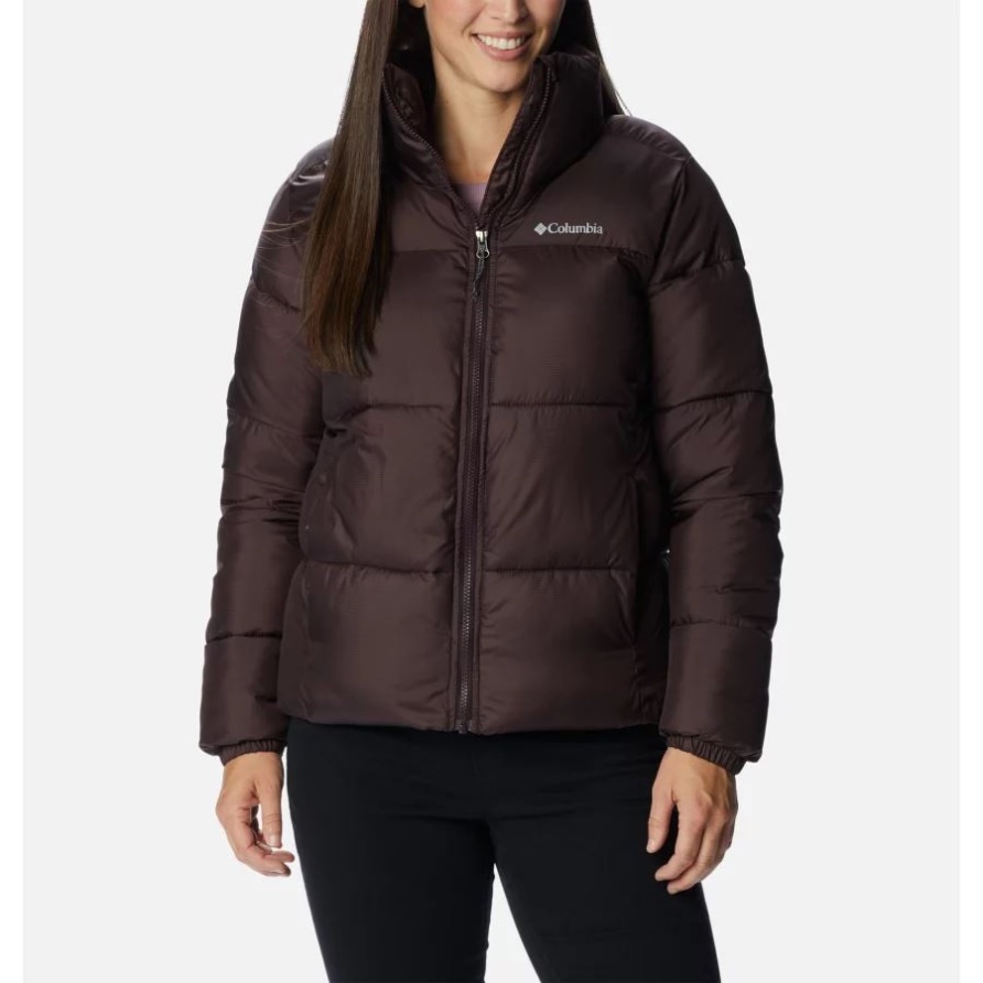 Puffect-Jacke Für Damen Columbia New Cinder