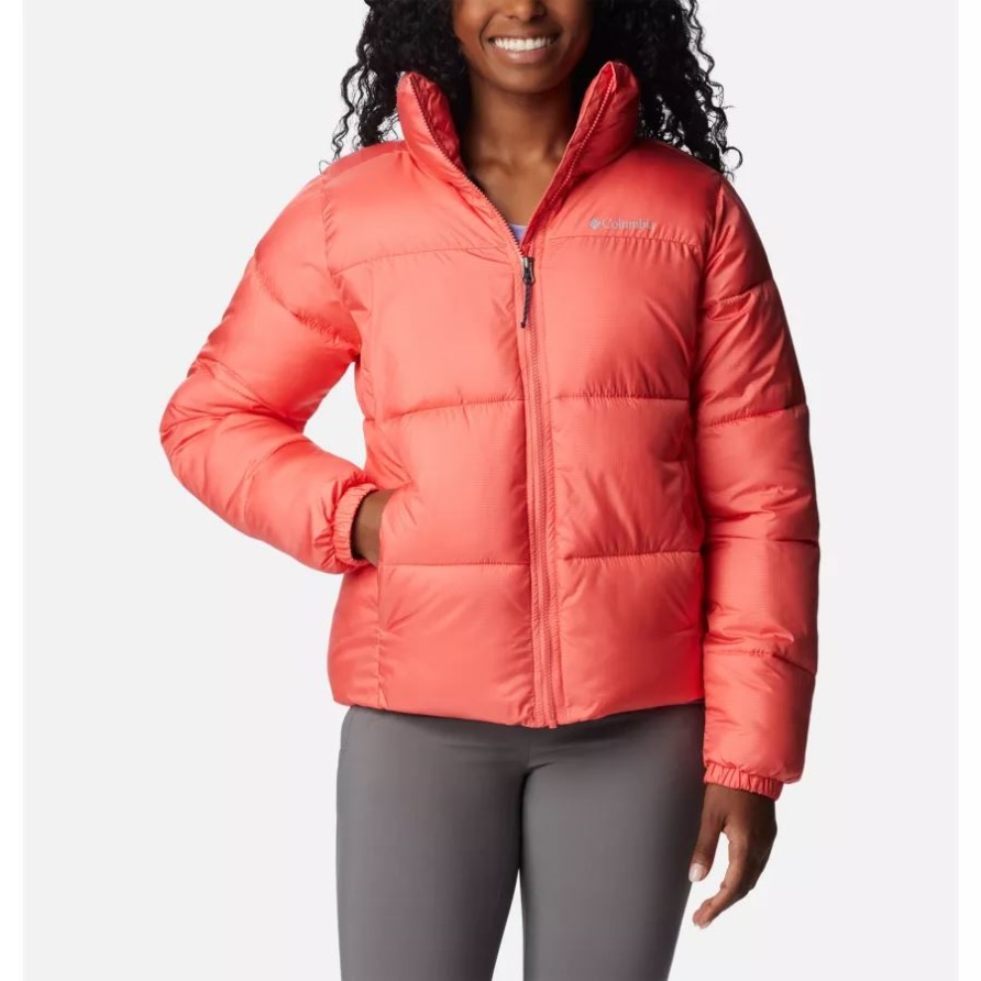 Puffect-Pufferjacke Für Damen Columbia Blush Pink