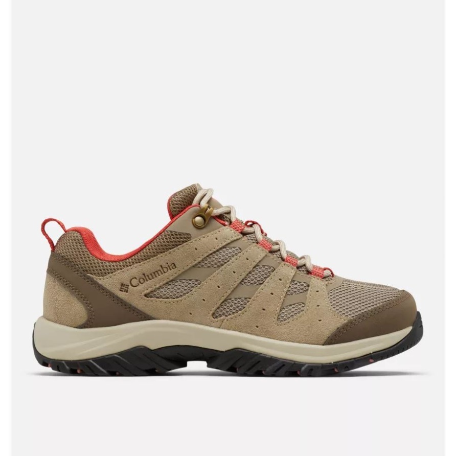 Redmond Iii Damen-wanderschuh Pebble/scorched Coral Columbia