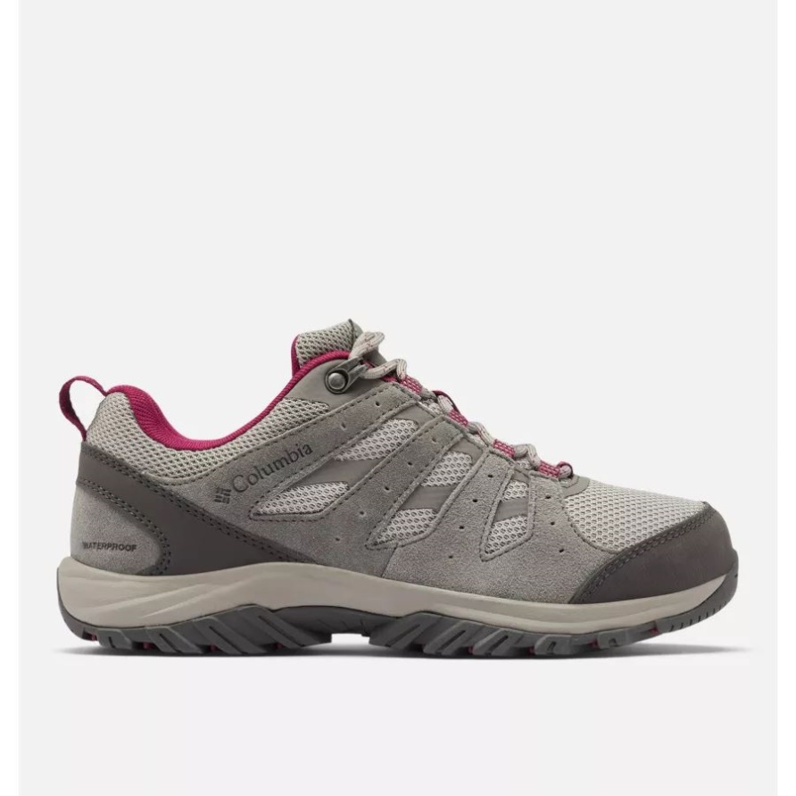 Redmond Iii Wasserdichter Wanderschuh Für Damen Columbia Ti Titanium/red Onion