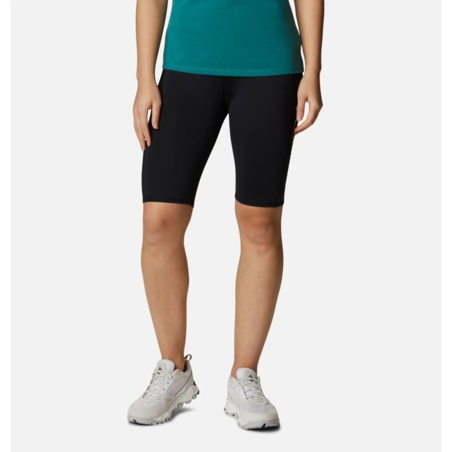 Damen River Half Leggings Columbia Schwarz