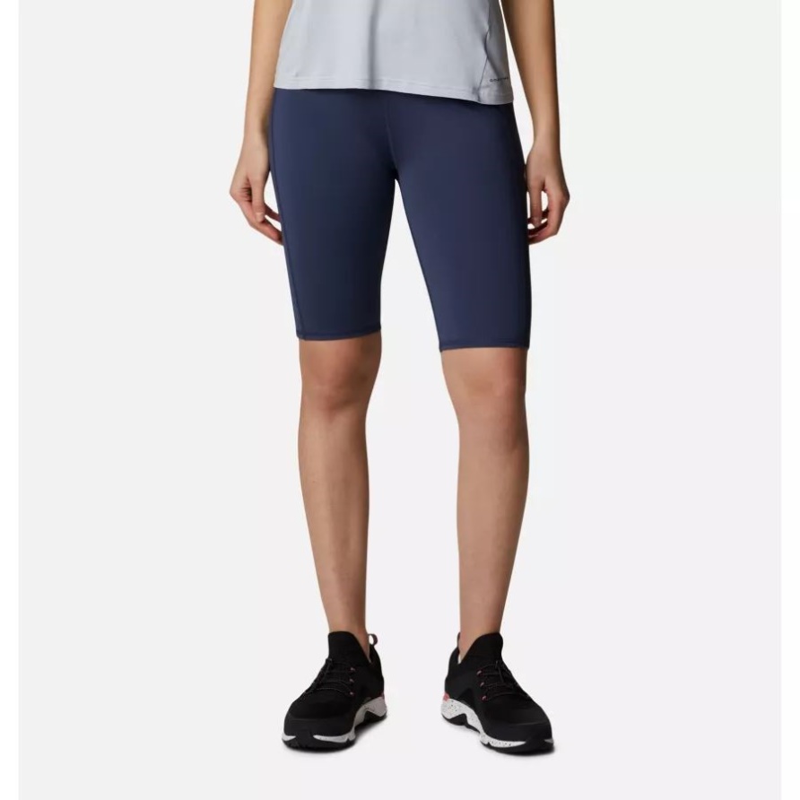 River Half Leggings Für Damen Nachtaktiv Columbia
