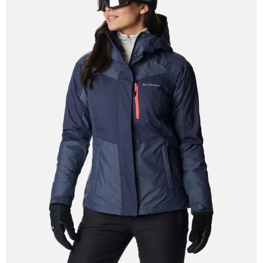 Rosie Run Isolierte Jacke Für Damen Columbia Nachtaktiv/nächtlich Meliert