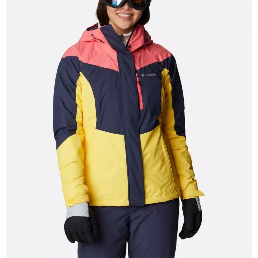 Rosie Run Isolierte Jacke Für Damen Nachtaktiv/neon Sonnenaufgang/sonnenschein Columbia