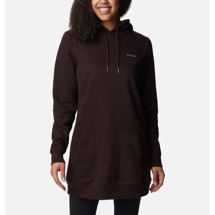 Rush Valley Long Hoodie Für Damen New Cinder Columbia