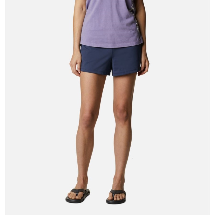 Sandy Creek Stretch-Shorts Für Damen Nachtaktiv Columbia