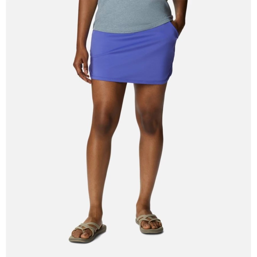 Sandy Creek Stretch-Skort Für Damen Columbia Purple Lotus