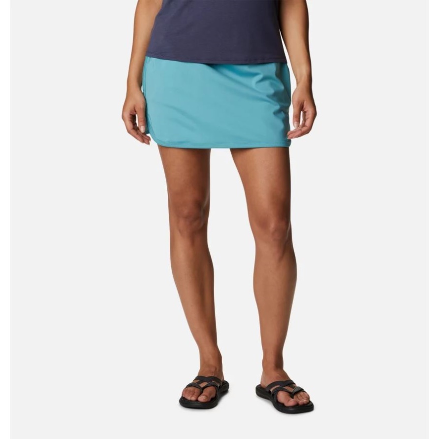 Damen Sandy Creek Stretch Skort Columbia Sea Wave