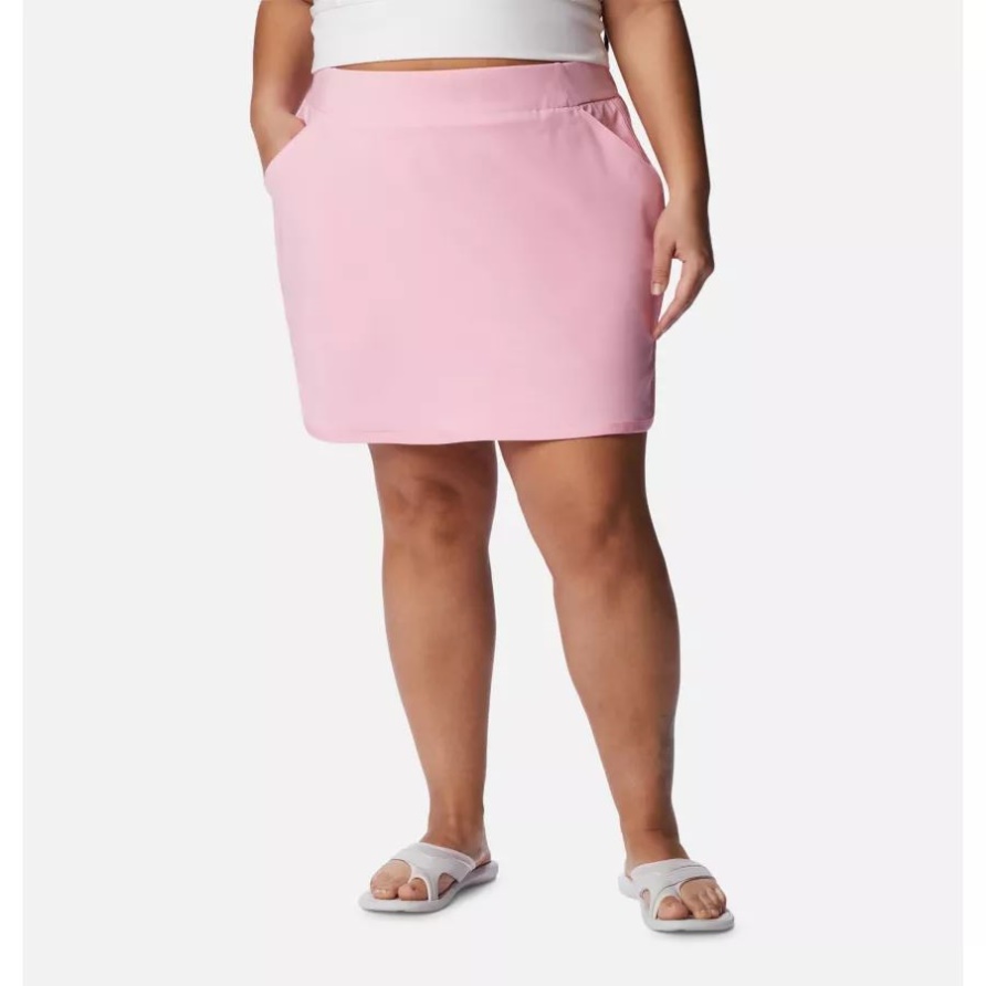 Sandy Creek Stretch-Skort Für Damen In Übergröße Wild Rose Columbia