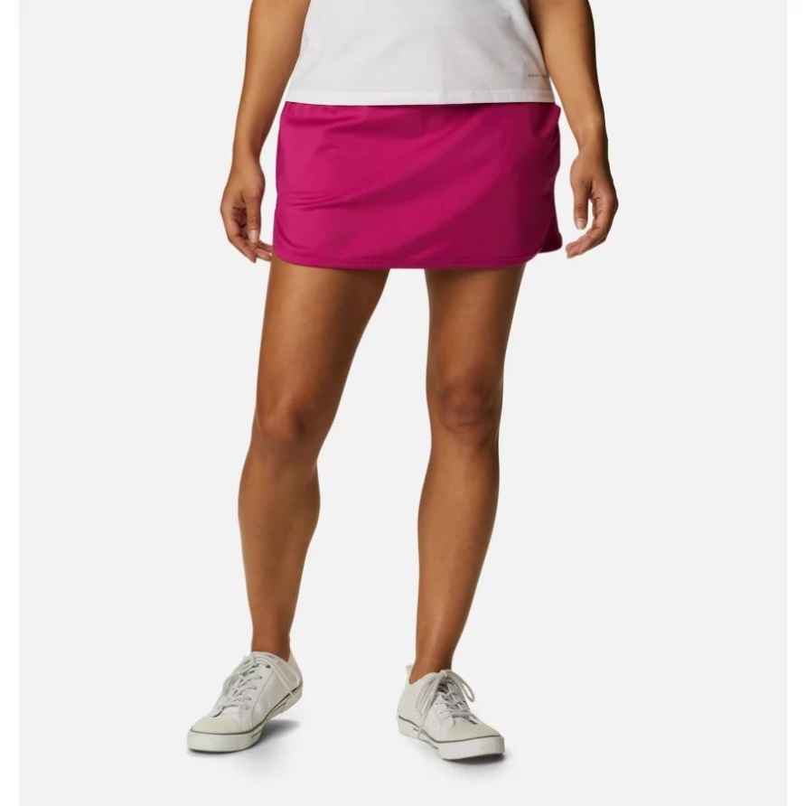 Sandy Creek Stretch-Skort Für Damen Wild Fuchsia Columbia