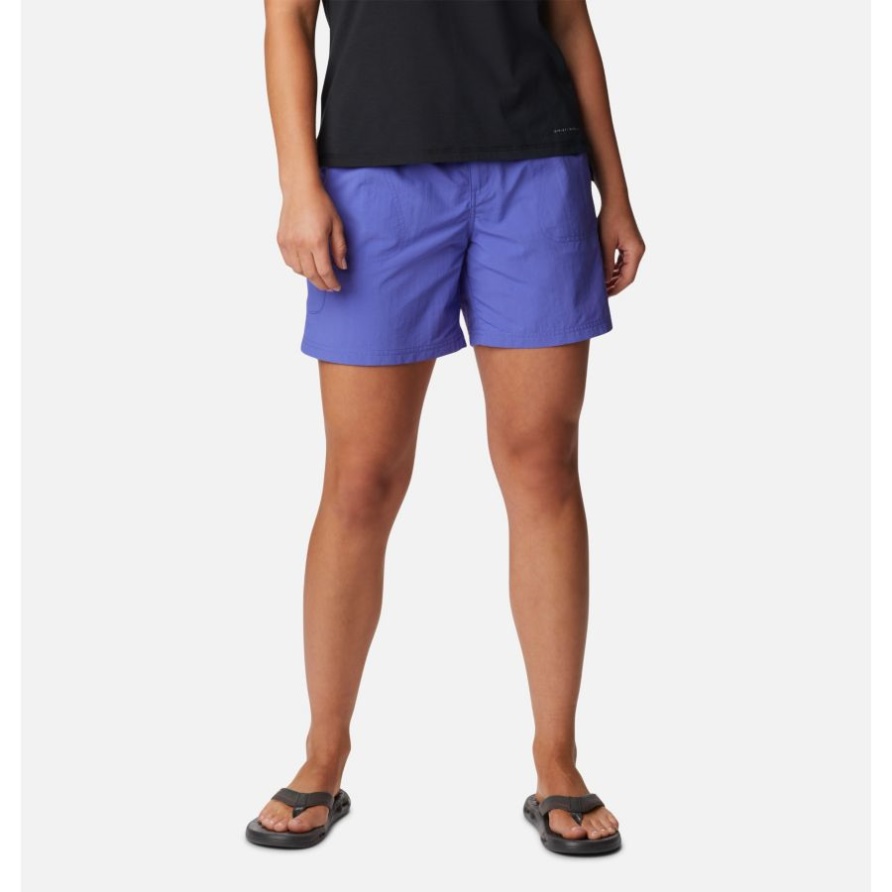 Sandige River Cargo-shorts Für Damen Columbia Lila Lotus