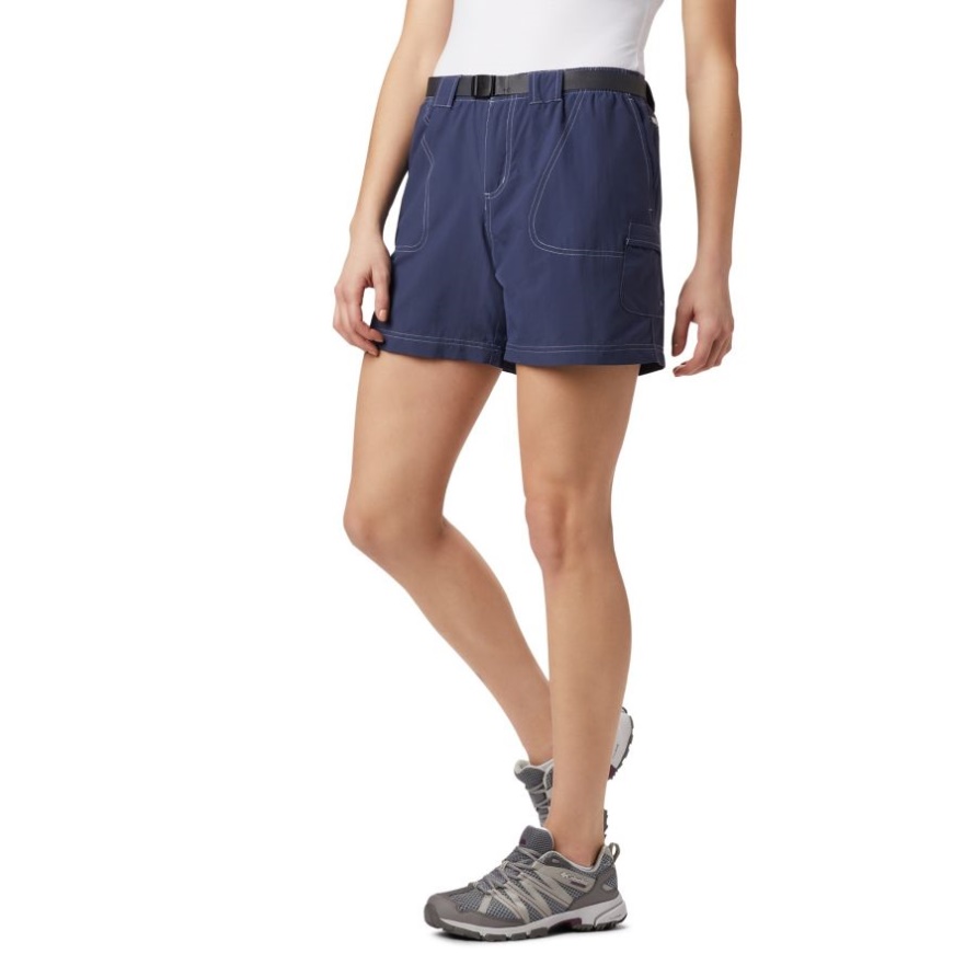 Sandy River Cargo-Shorts Für Damen Nachtaktiv Columbia