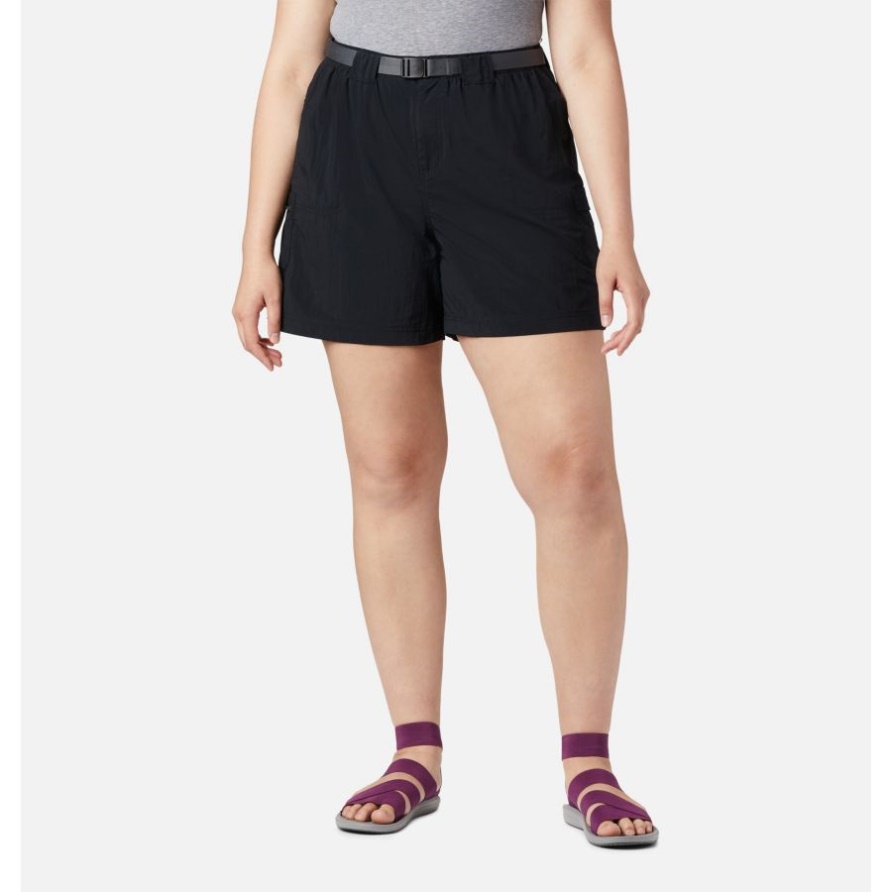 Damen Sandy River Cargoshorts Plus Größe Columbia Black