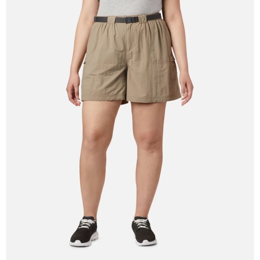 Sandige River Cargo-Shorts Für Damen Plus Größe Tusk Columbia