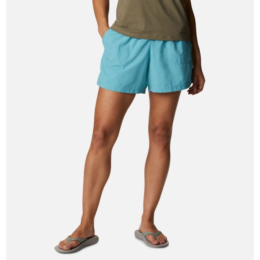 Damen Sandy River Shorts Columbia Sea Wave