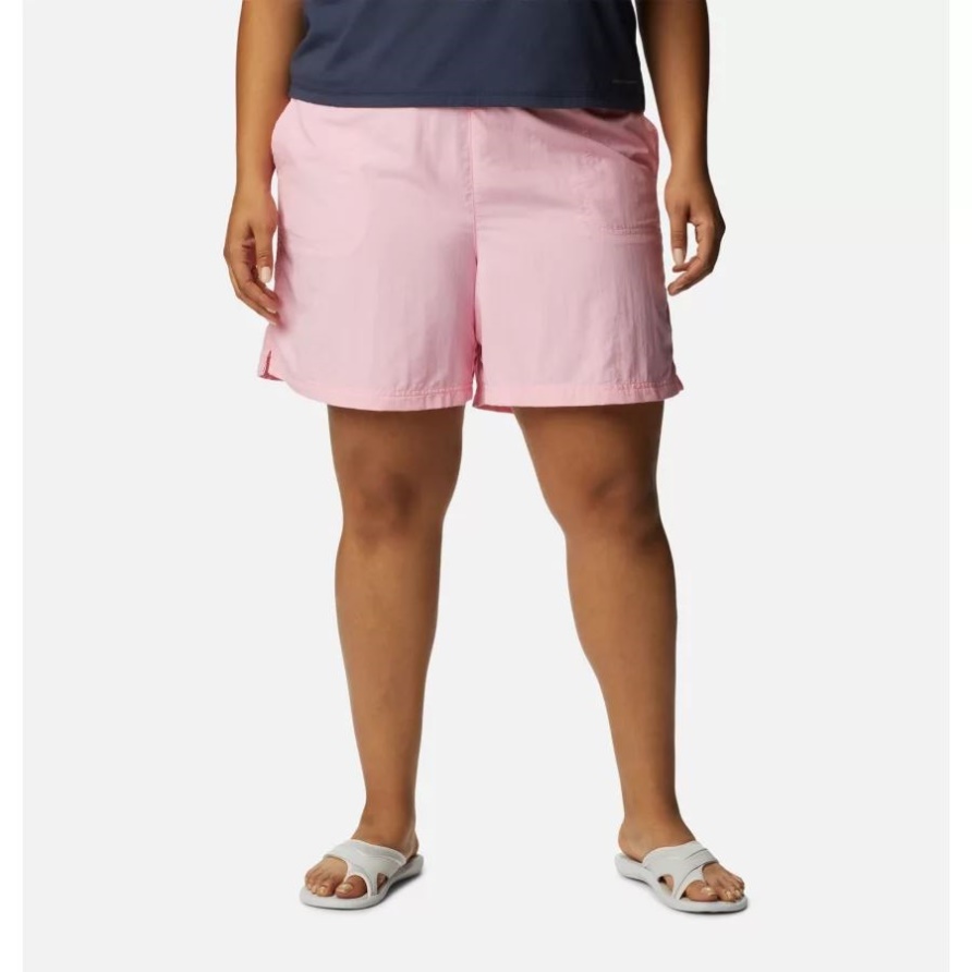 Sandige Flussshorts Für Damen In Übergröße Columbia Wild Rose