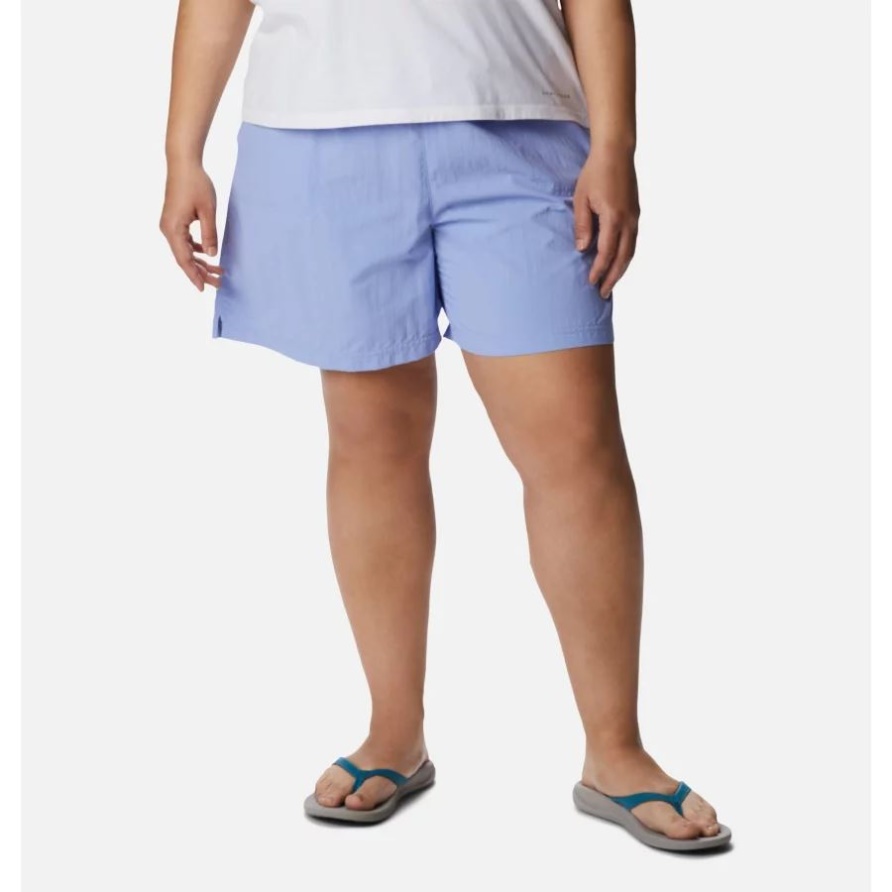 Sandige Flussshorts Für Damen Plus Größe Serenity Columbia
