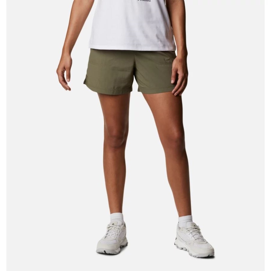 Sandige River Shorts Für Damen Stone Green Columbia