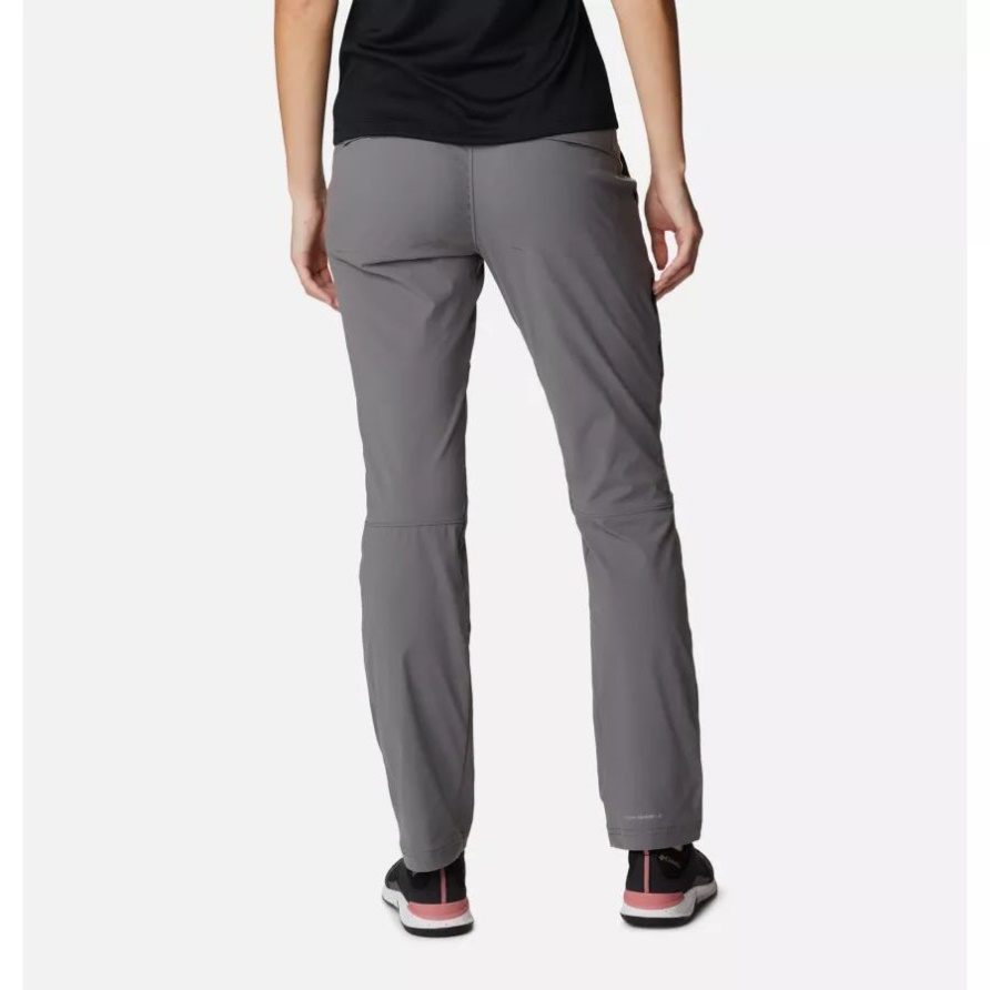 Damen Saturday Trail Wanderhose Columbia City Grey