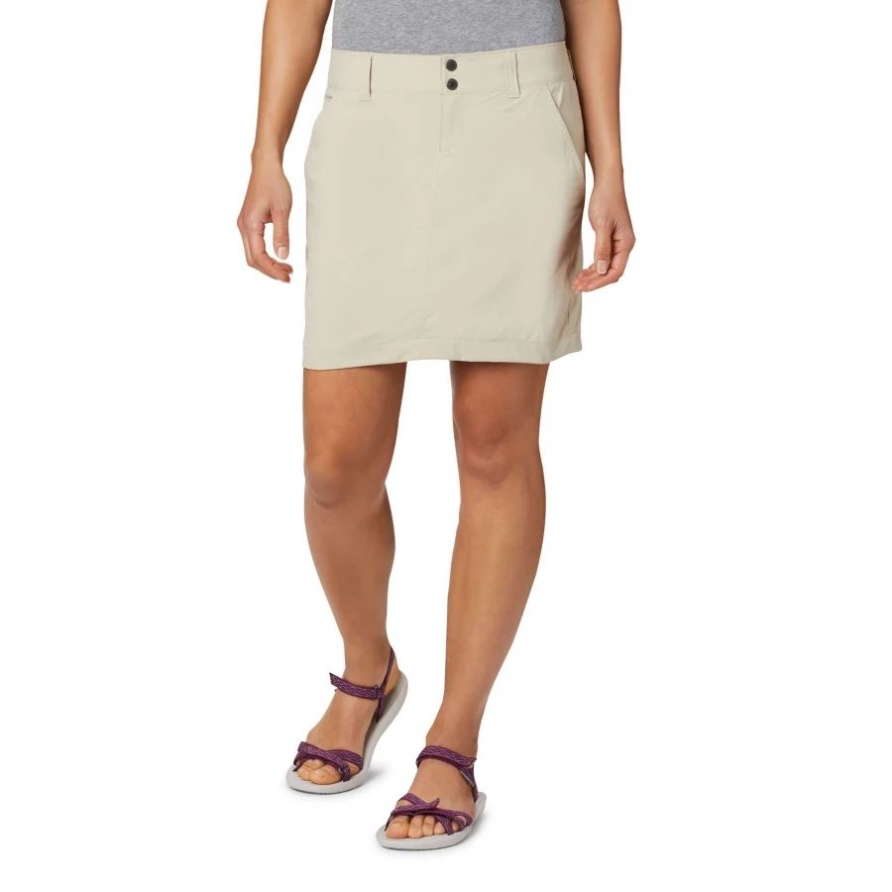 Damen Samstag Trail Skort Columbia Fossil