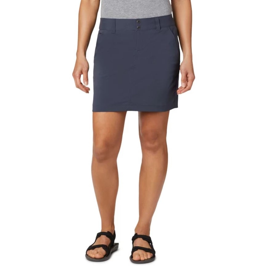 Damen Samstag Trail Skort India Ink Columbia