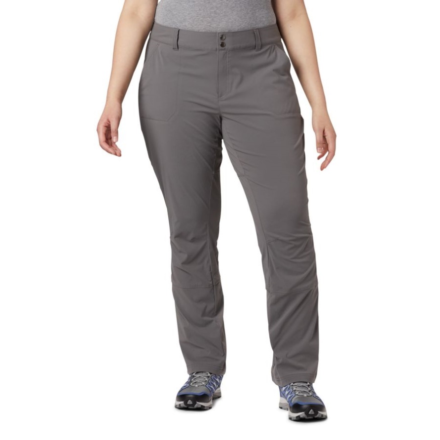 Samstag-Trail-Stretchhose Für Damen In Übergröße Columbia City Grey