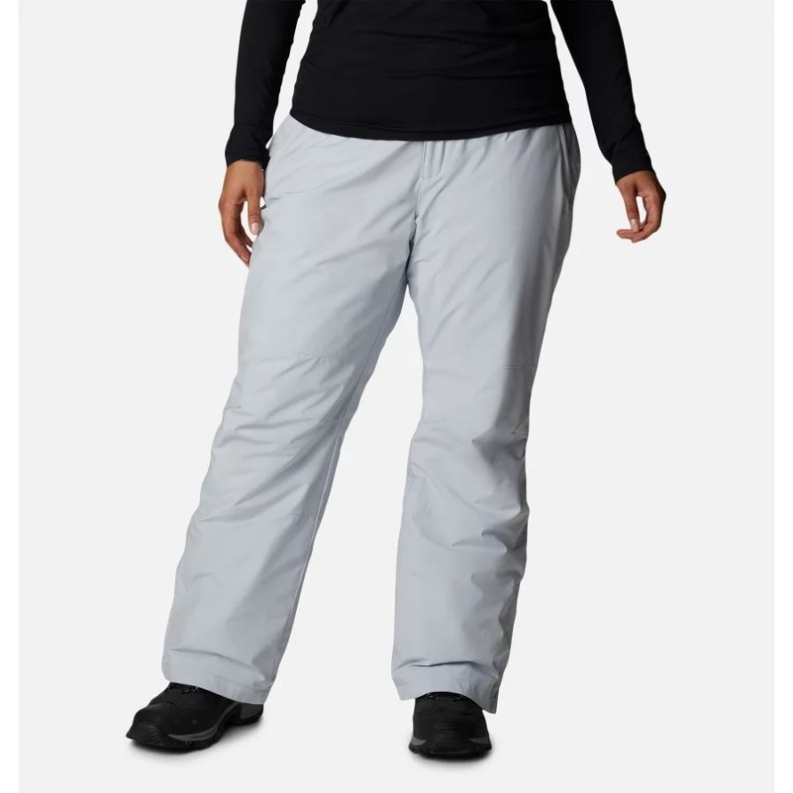 Shafer Canyon Isolierte Damenhose Plus Größe Columbia Cirrus Grau