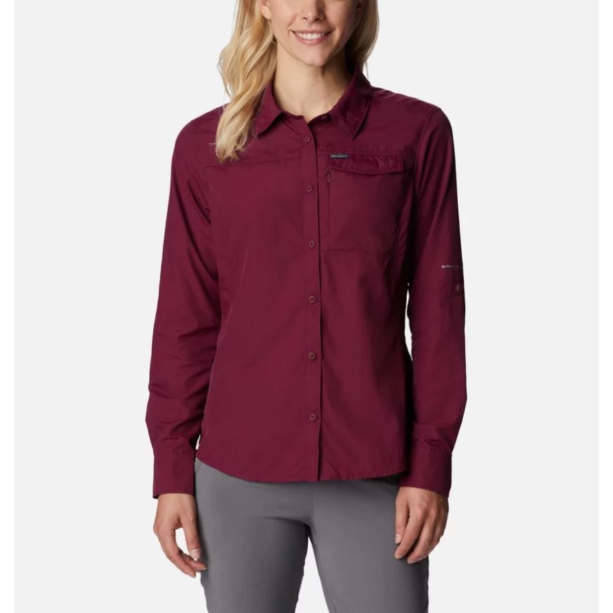 Silver Ridge 2.0 Shirt Der Frauen Marionberry Columbia