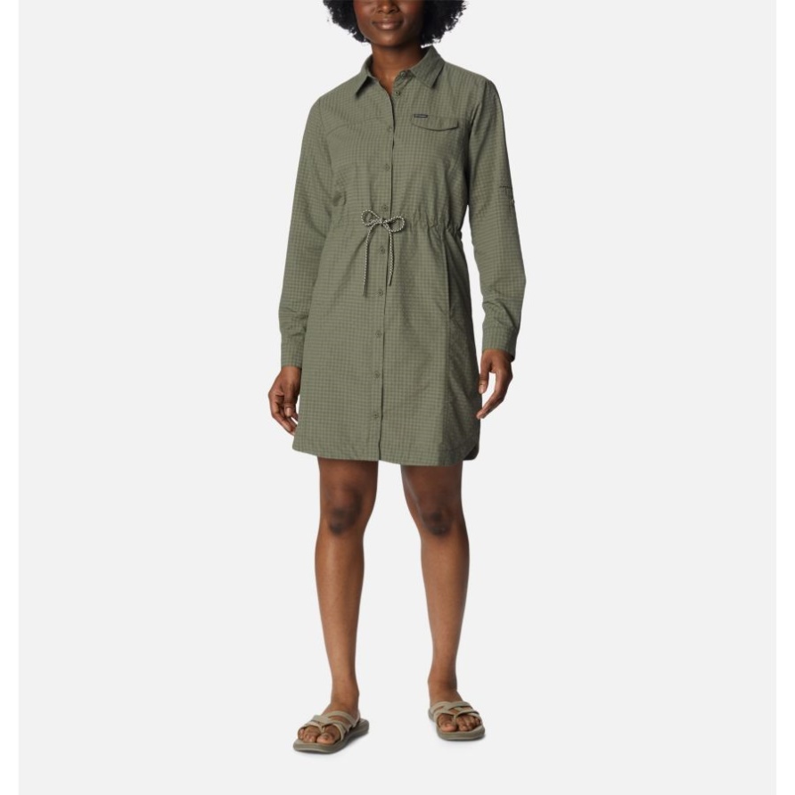 Silver Ridge Neuheitskleid Für Damen Columbia Stone Green