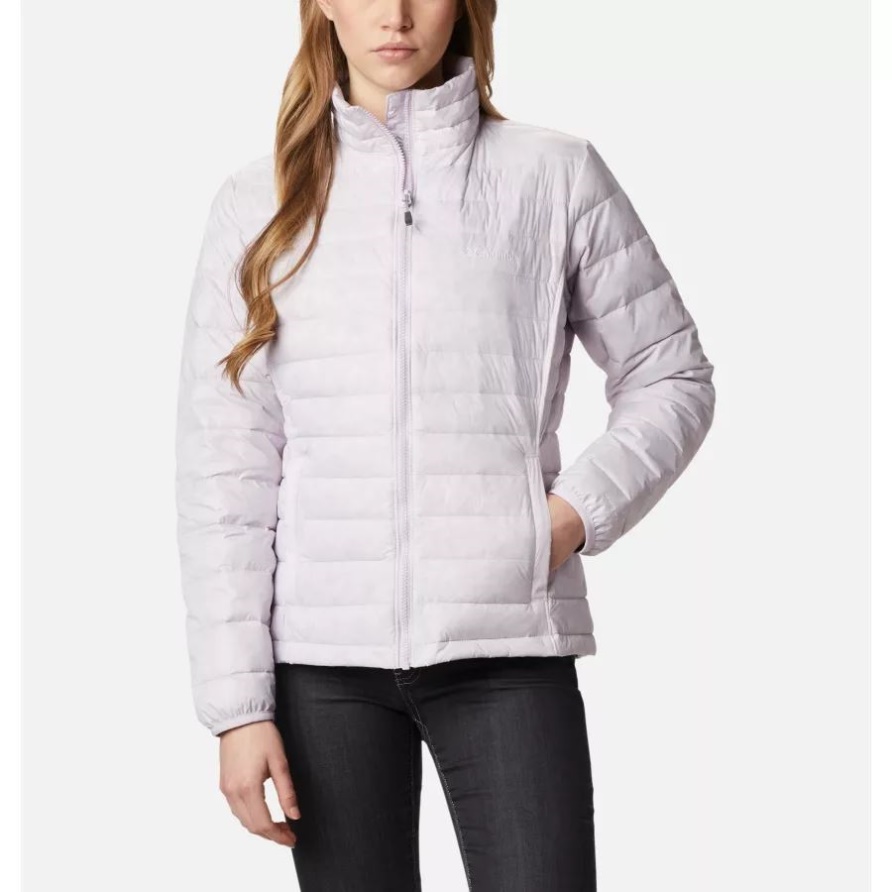 Damen Daunenjacke Sister Brook Columbia Blasslila