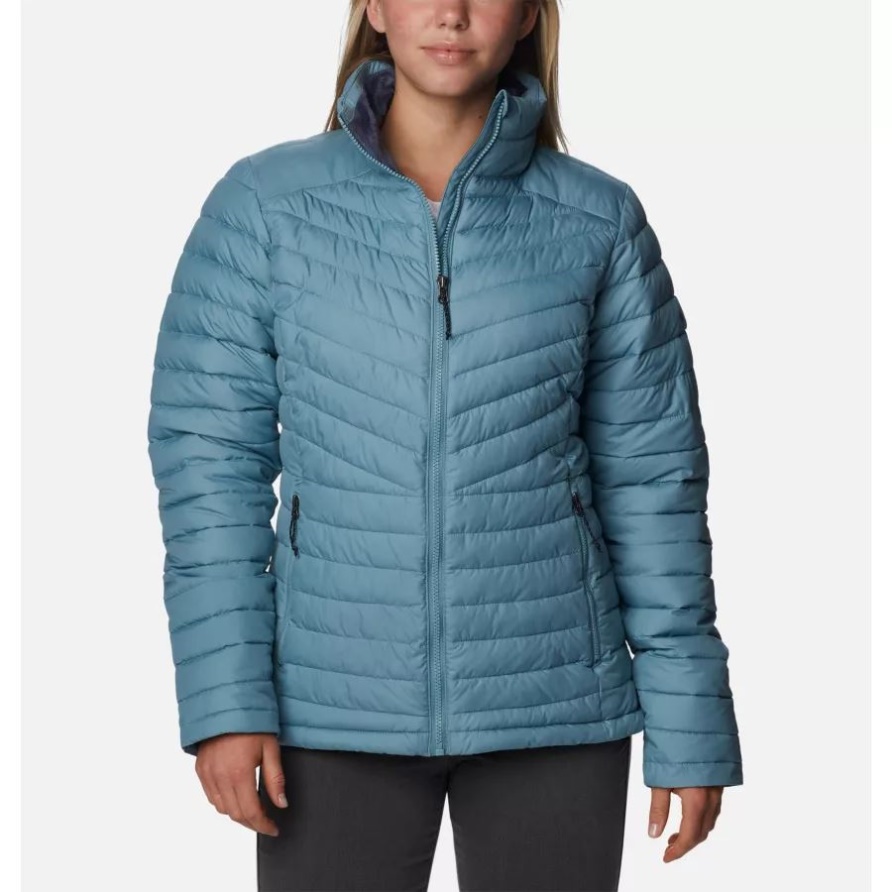 Damen-Slope-Edge-Isolierjacke Storm Columbia
