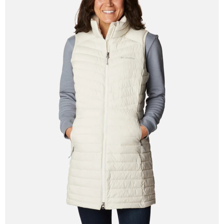 Damen-Slope-Edge-Langweste Columbia Chalk