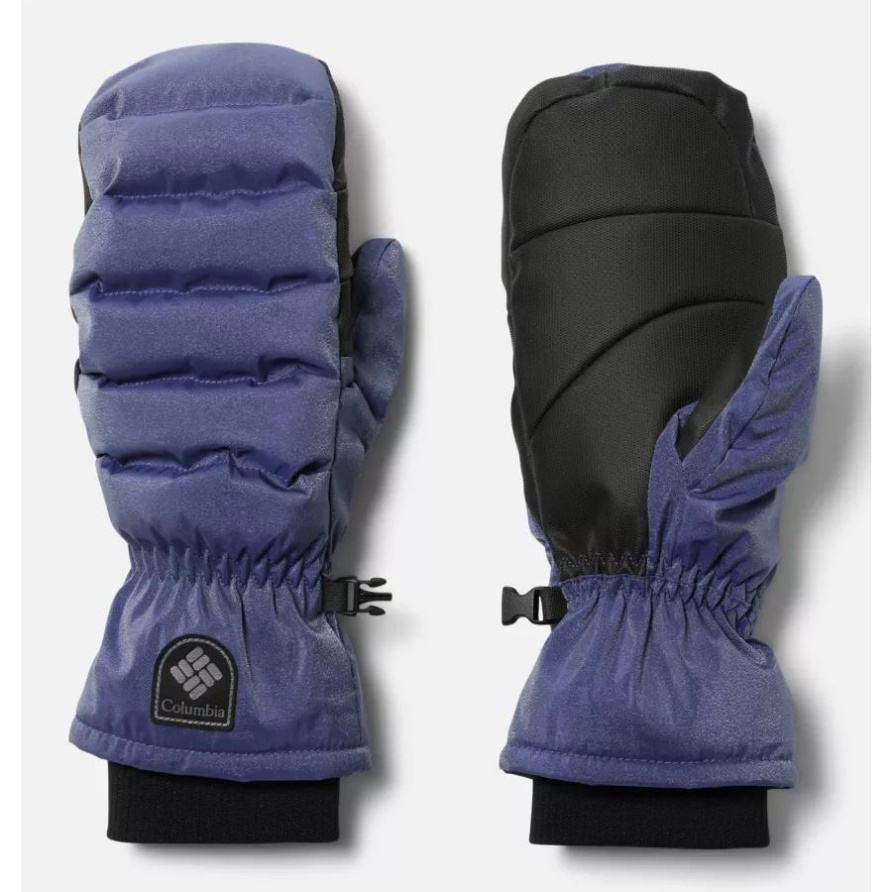 Isolierte Fäustlinge Snow Diva Für Damen Dark Sapphire Sheen Columbia