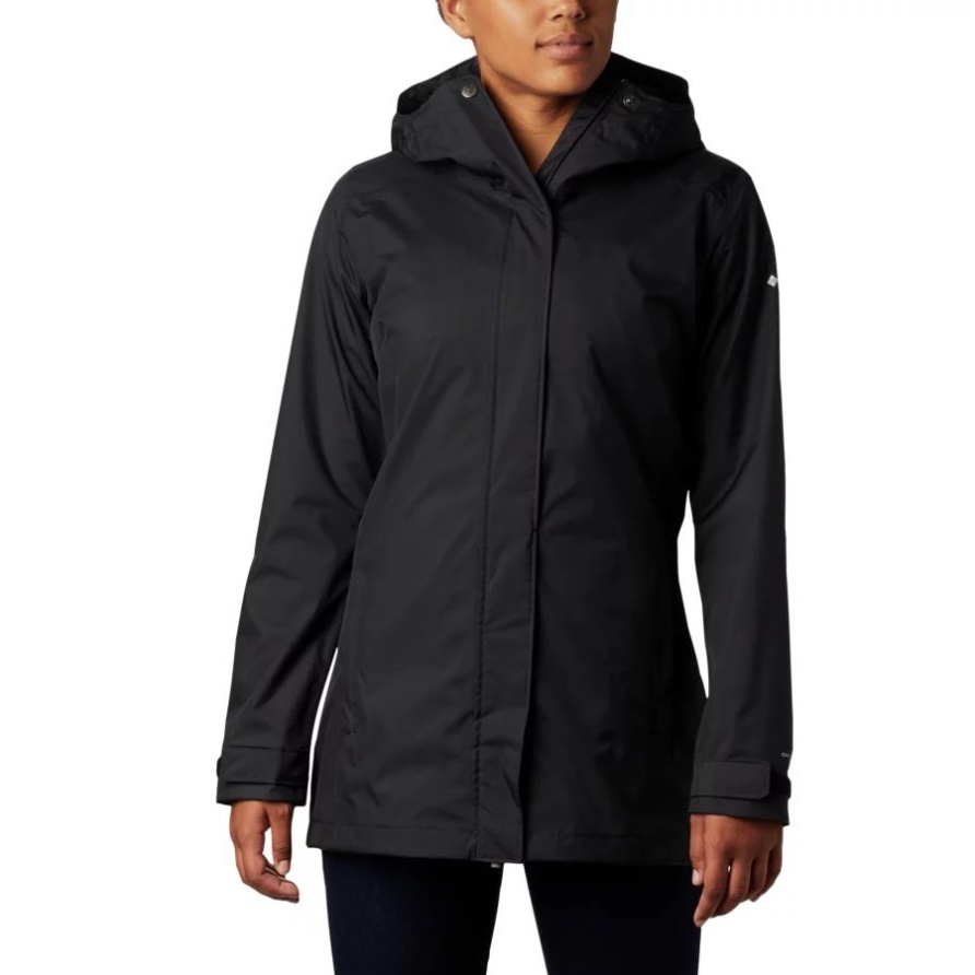 Splash A Little Ii Jacke Für Damen Columbia Schwarz