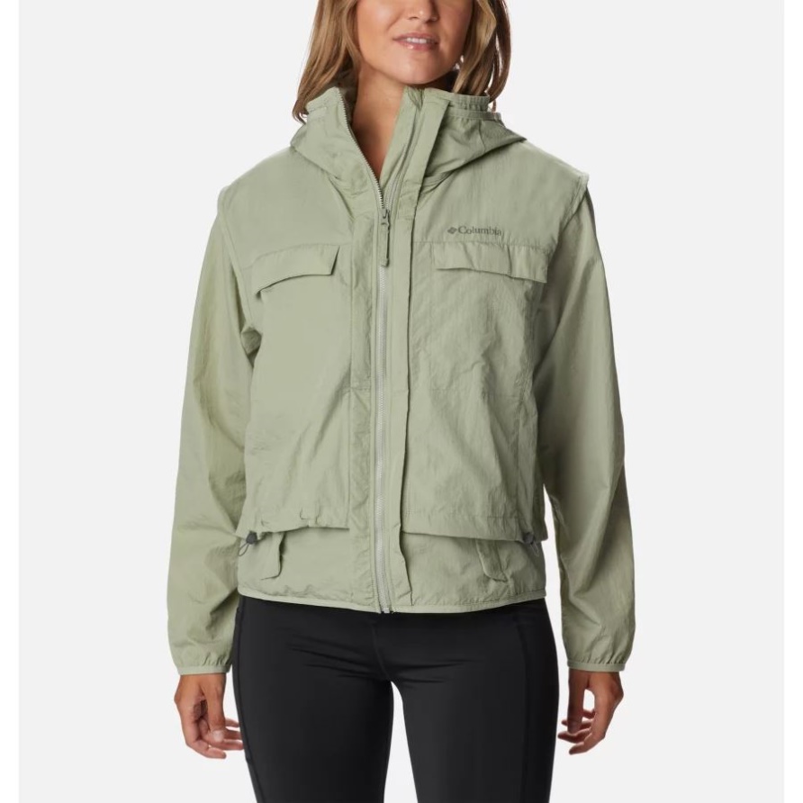 Canyon Wind Interchange Jacke Für Damen Columbia Safari