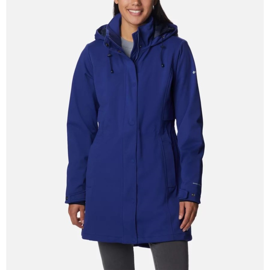 Damen Softshelljacke Stonewiese Columbia Dark Sapphire