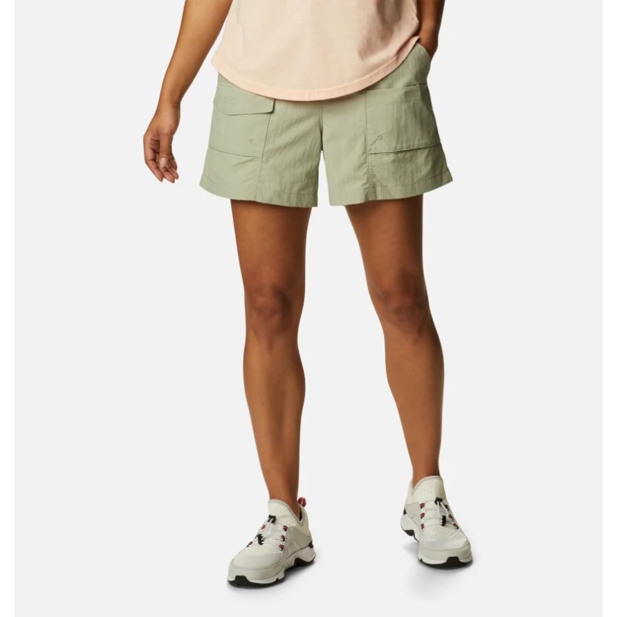 Sommertrockene Cargo-shorts Für Damen Columbia Safari